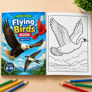 Flying Birds Book