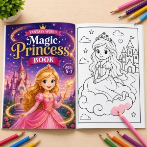 Magic Princess Book