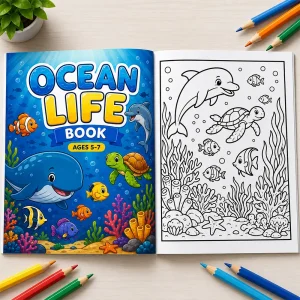 Ocean Life Book
